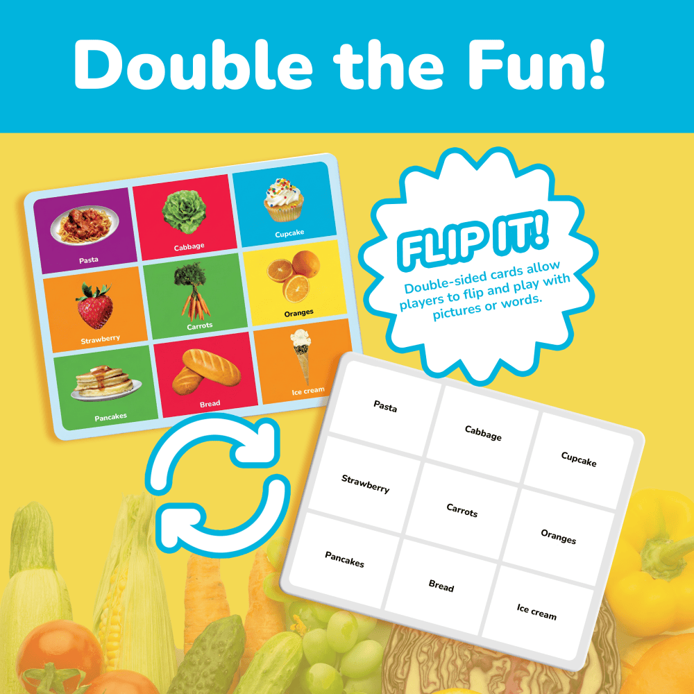 Food Bingo Game