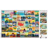 Vintage Posters - State Pride 1000 Piece Jigsaw Puzzle