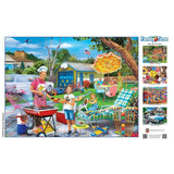 Family Time - Backyard Barbeque 400 Piece Jigsaw Puzzle