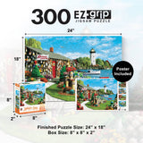 Memory Lane - Lobster Bay 300 Piece EZ Grip Jigsaw Puzzle