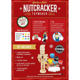 Nutcracker Toymaker Ornament Wood Paint Kit