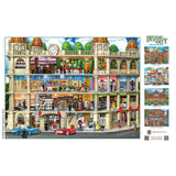 Inside Out - Field's Department Store 1000 Piece Jigsaw Puzzle