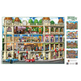 Inside Out - Field's Department Store 1000 Piece Jigsaw Puzzle