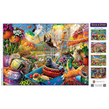 Seek & Find - Greenhouse Gone Wild 1000 Piece Jigsaw Puzzle
