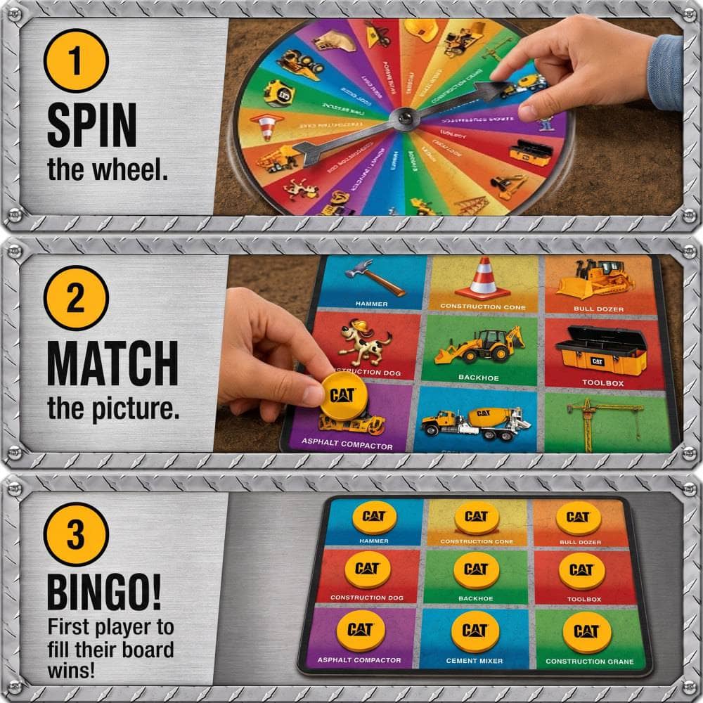 CAT - Caterpillar Bingo Game