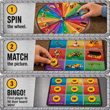 CAT - Caterpillar Bingo Game