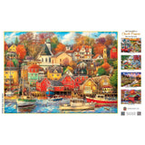 Art Gallery - Good Times Harbor 1000 Piece Jigsaw Puzzle