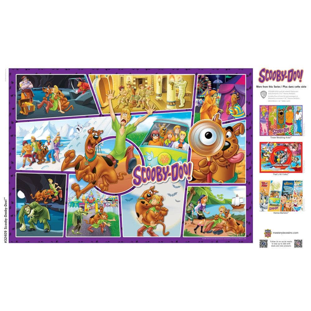 Cartoons - Scooby-Doo! Collage 500 Piece Jigsaw Puzzle