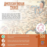 American Indian Tribes 500 Piece Jigsaw Puzzle