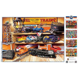 Lionel Trains - Collector's Treasures 1000 Piece Jigsaw Puzzle