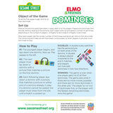 Sesame Street - Elmo & Friends Picture Dominoes