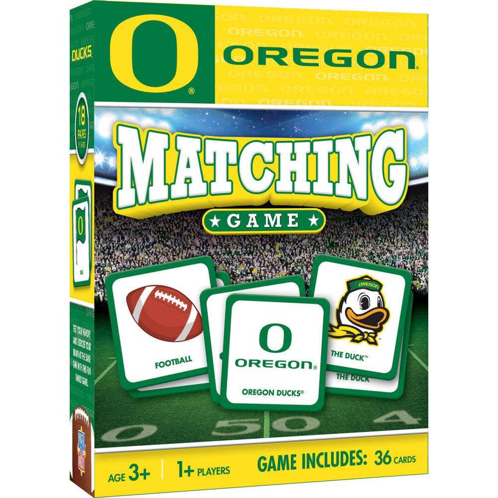 Oregon Ducks Matching Game