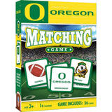 Oregon Ducks Matching Game