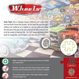 Wheels - Collector's Garage 750 Piece Jigsaw Puzzle