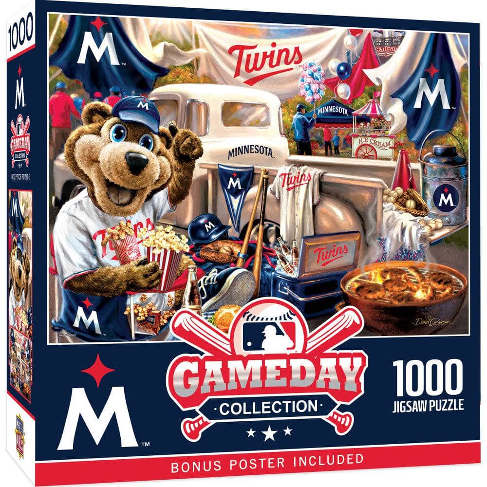 Minnesota Twins - Gameday 1000 Piece Jigsaw Puzzle