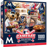 Minnesota Twins - Gameday 1000 Piece Jigsaw Puzzle
