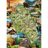 Glacier National Park 1000 Piece Jigsaw Puzzle
