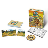 Jr. Zookeeper Poop Tracks Card Game