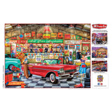 The Auctioneer 750 pc