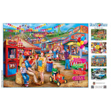 Family Time - Day at the Fairgrounds 400 Piece Jigsaw Puzzle