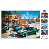 Childhood Dreams - Muscle Car Dreams 1000 Piece Jigsaw Puzzle