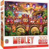 Medley - Carnivale Parade 300 Piece EZ Grip Jigsaw Puzzle