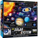 Our Solar System - 1000 Piece Jigsaw Puzzle