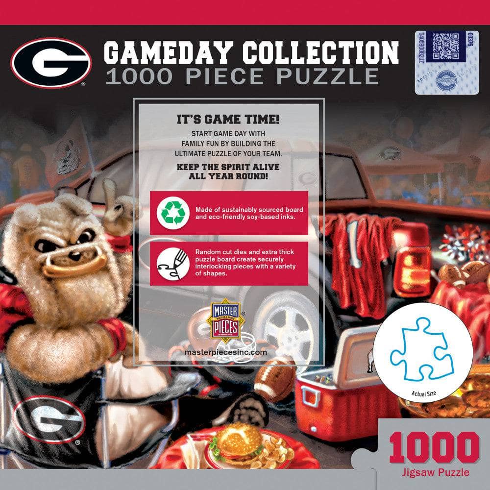 Georgia Bulldogs - Gameday 1000 Piece Jigsaw Puzzle
