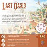 Last Oasis 550 Piece Jigsaw Puzzle