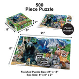 Yosemite National Park 500 Piece Jigsaw Puzzle