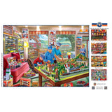 Lionel Trains - The Boy's Playroom 1000 Piece Jigsaw Puzzle