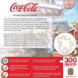 Coca-Cola - A Refreshing Pit Stop 300 Piece EZ Grip Jigsaw Puzzle
