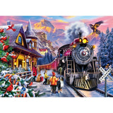 Railways - Alpine Journey 1000 Piece Jigsaw Puzzle