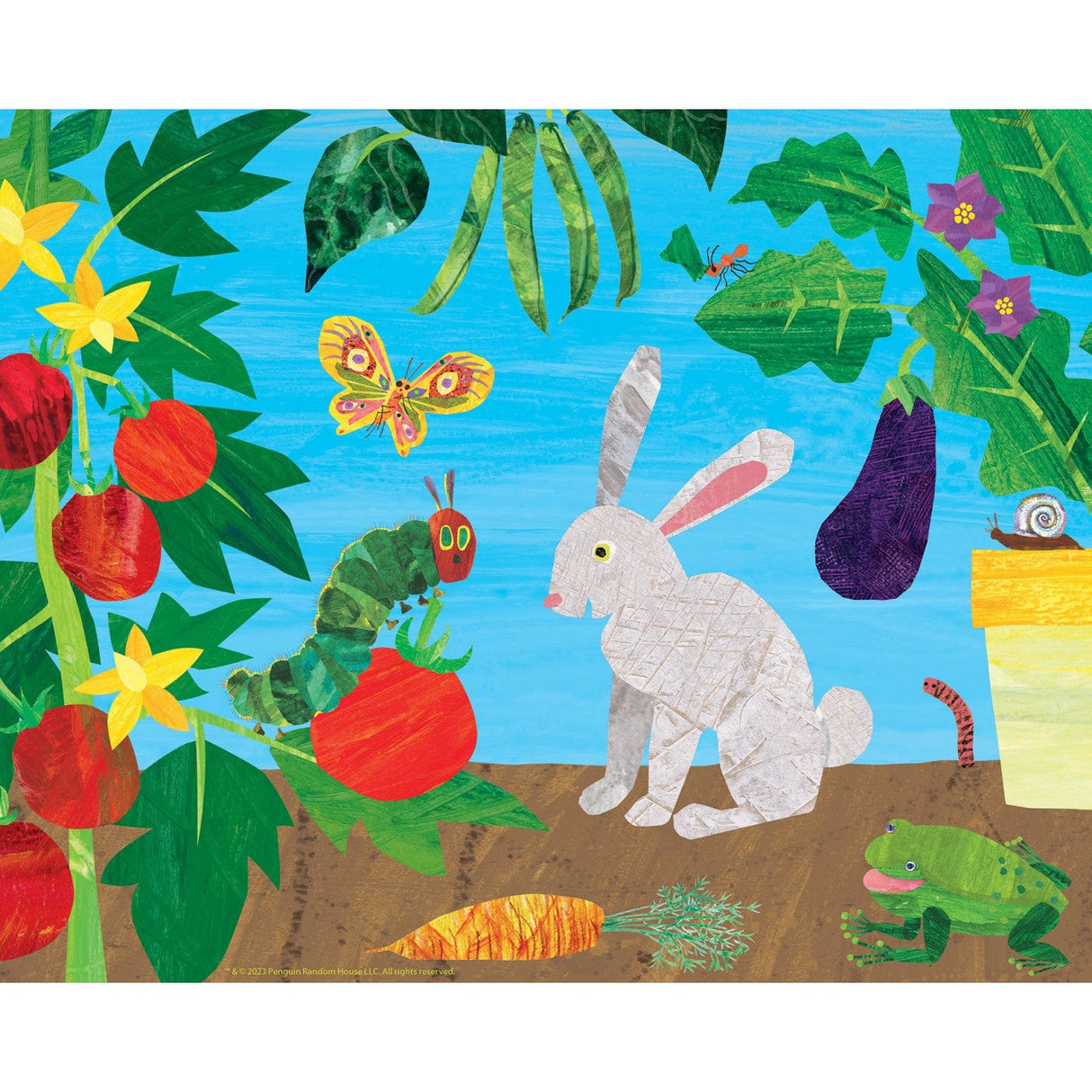 World of Eric Carle 48 Piece Jigsaw Puzzles 4-Pack