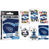 Tennessee Titans Playing Cards - 54 Card Deck