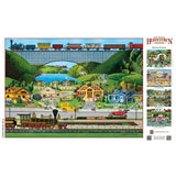 Hometown Gallery - Whistle Stop 1000 Piece Jigsaw Puzzle