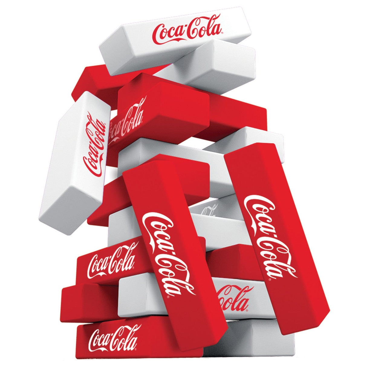 Coca-Cola Mini Tumble Tower