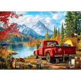 Realtree - Backwoods Bound 1000 Piece Jigsaw Puzzle
