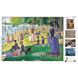 MasterPieces of Art - A Sunday on La Grande Jatte 1000 Piece Jigsaw Puzzle
