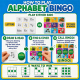 Sesame Street Alphabet Bingo