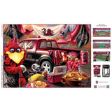 South Carolina Gamecocks - Gameday 1000 Piece Jigsaw Puzzle