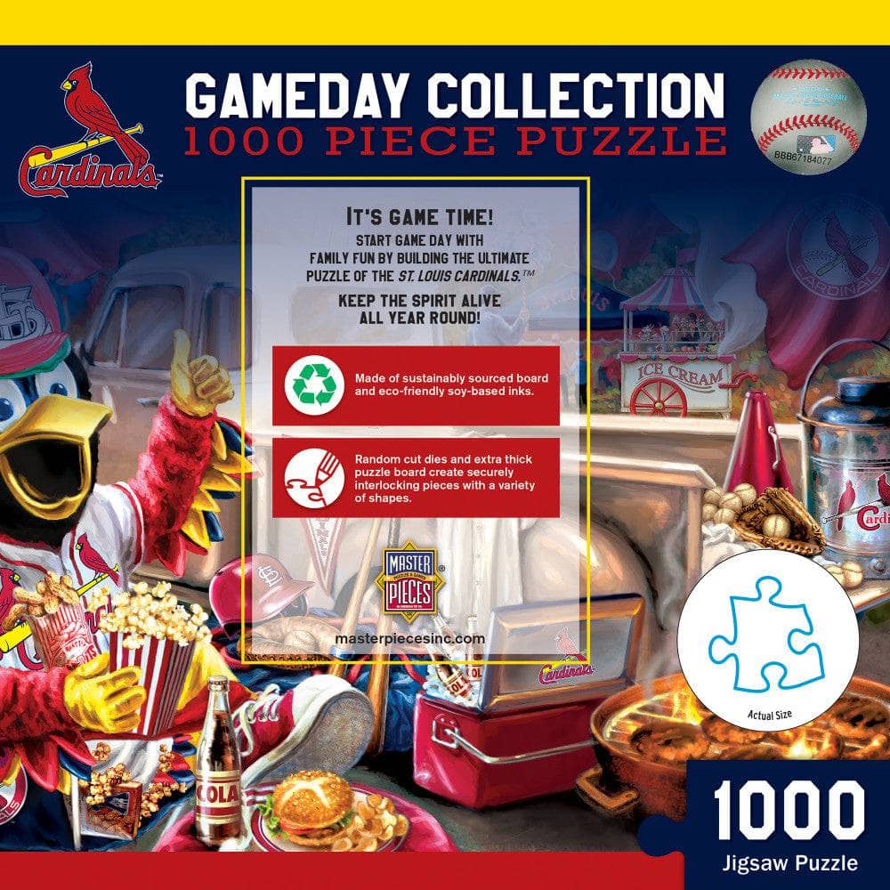 St. Louis Cardinals - Gameday 1000 Piece Jigsaw Puzzle