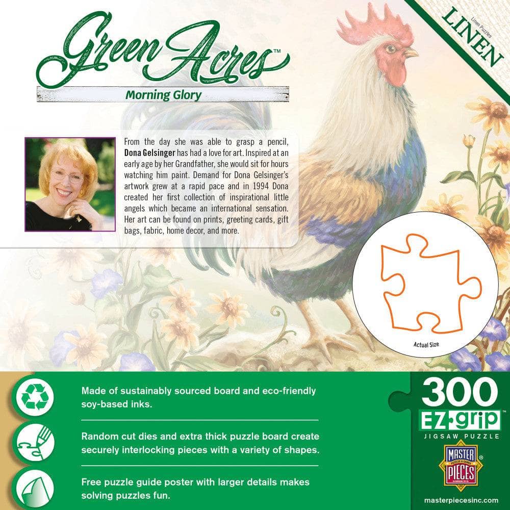 Green Acres - Morning Glory 300 Piece EZ Grip Jigsaw Puzzle