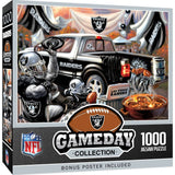 Las Vegas Raiders - Gameday 1000 Piece Jigsaw Puzzle