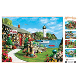 Memory Lane - Lobster Bay 300 Piece EZ Grip Jigsaw Puzzle