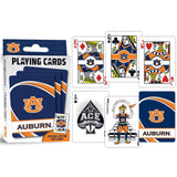 Auburn Tigers Playing Cards - 54 Card Deck