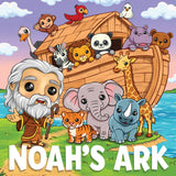 Noah's Ark 100 Piece Jigsaw Puzzle