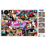 Greatest Hits - 80's Artists 1000 Piece Jigsaw Puzzle