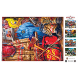 Hometown Heroes - Fire and Rescue 1000 Piece Jigsaw Puzzle