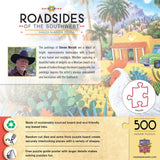 Roadsides of the Southwest - Gallos Blancos 500 Piece Jigsaw Puzzle